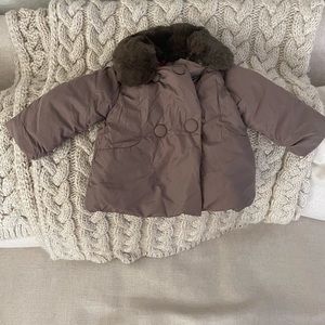 Zara baby jacket
